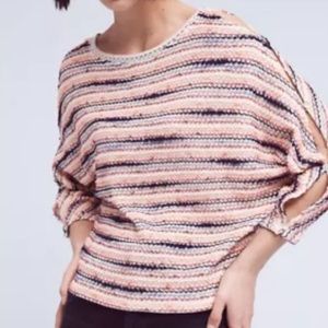 Anthropologie “Postmark” Mali Sweater, Size L